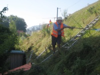 Sanierung Lärmschutzdamm Horgen Kt. ZH